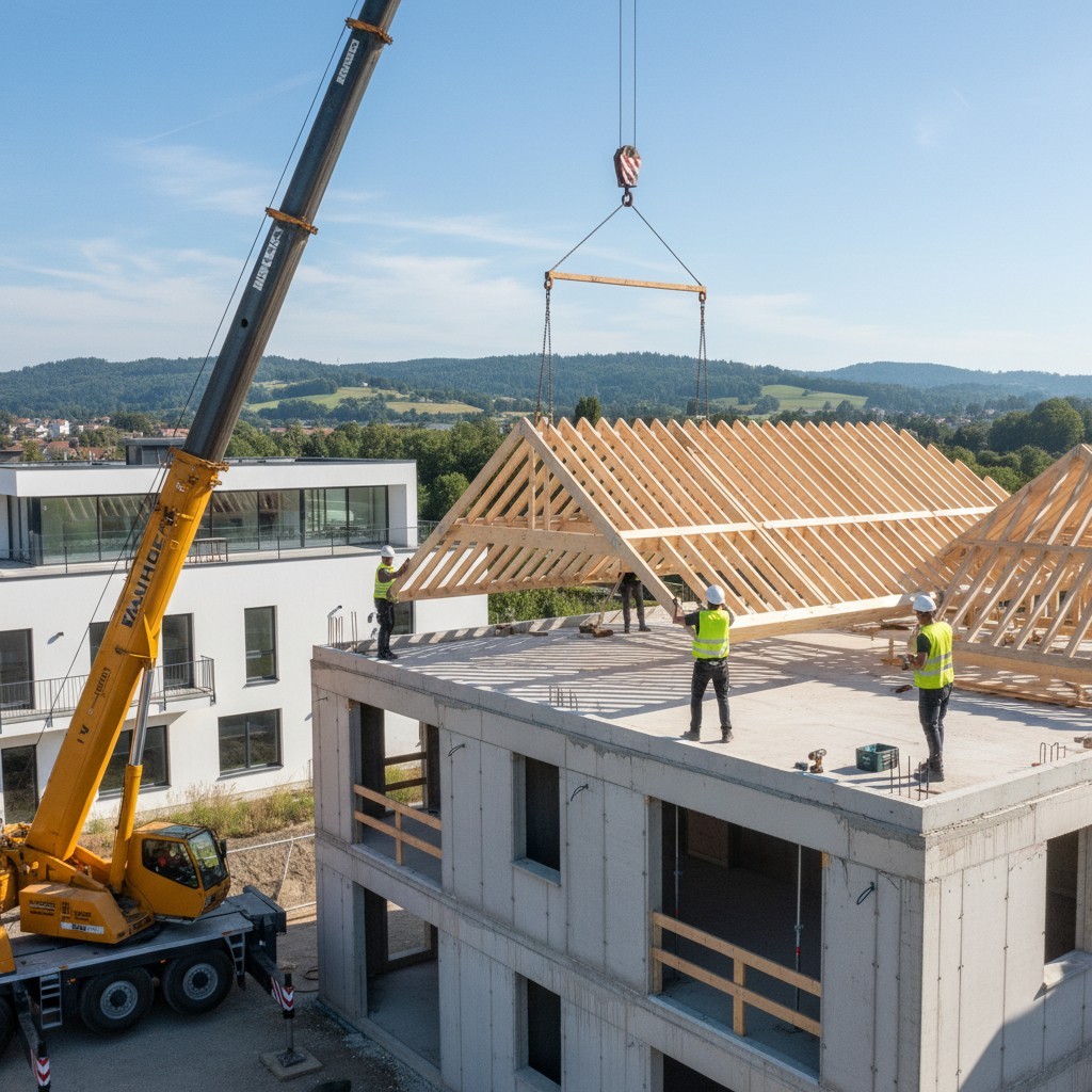 Projet de Charpentier - Photo 1